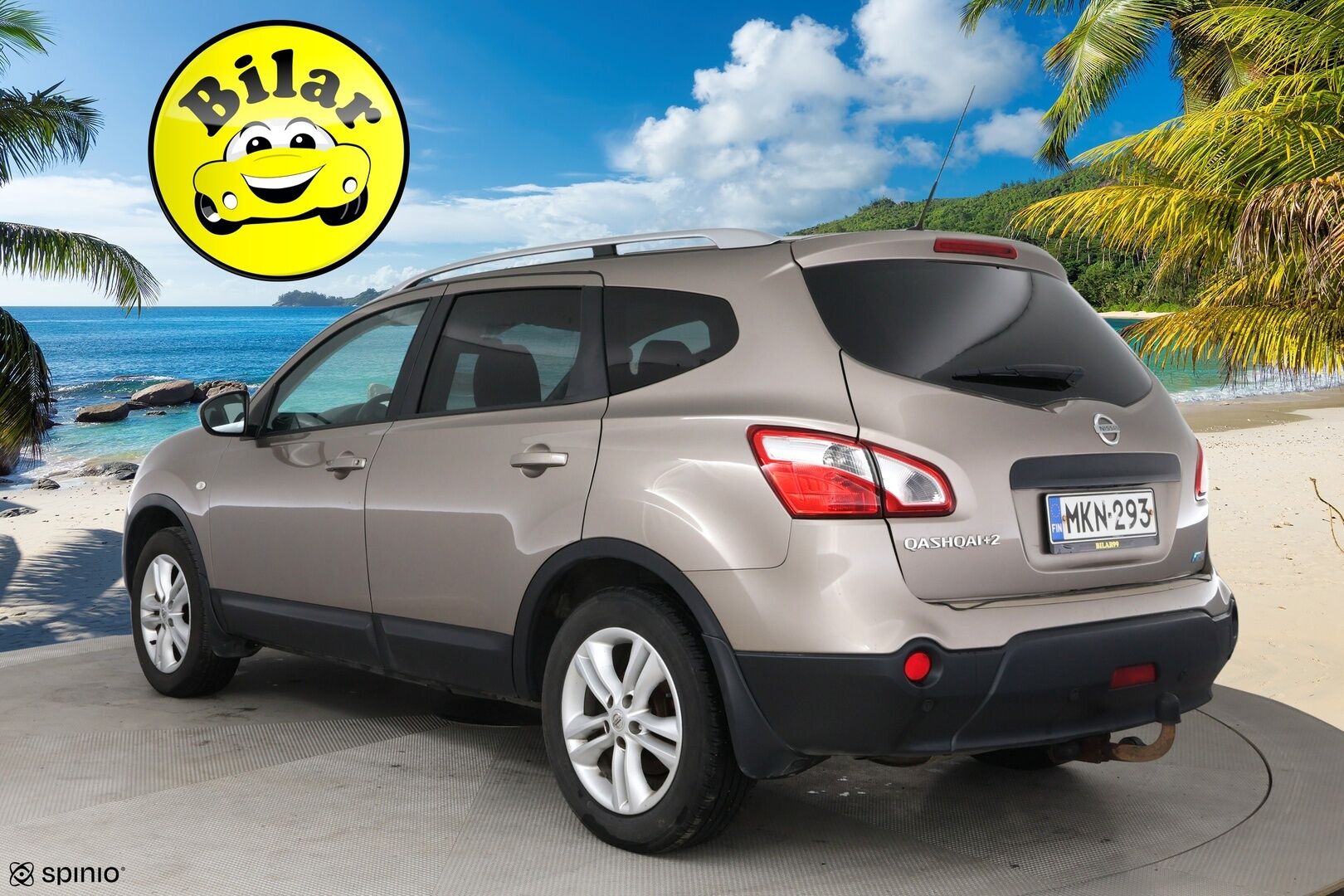 Nissan Qashqai+2 2011 1,5dCi DPF Acenta 2WD 6M/T MY11 - Myydään Huutokaupat.com:issa eniten tarjoavalle! 