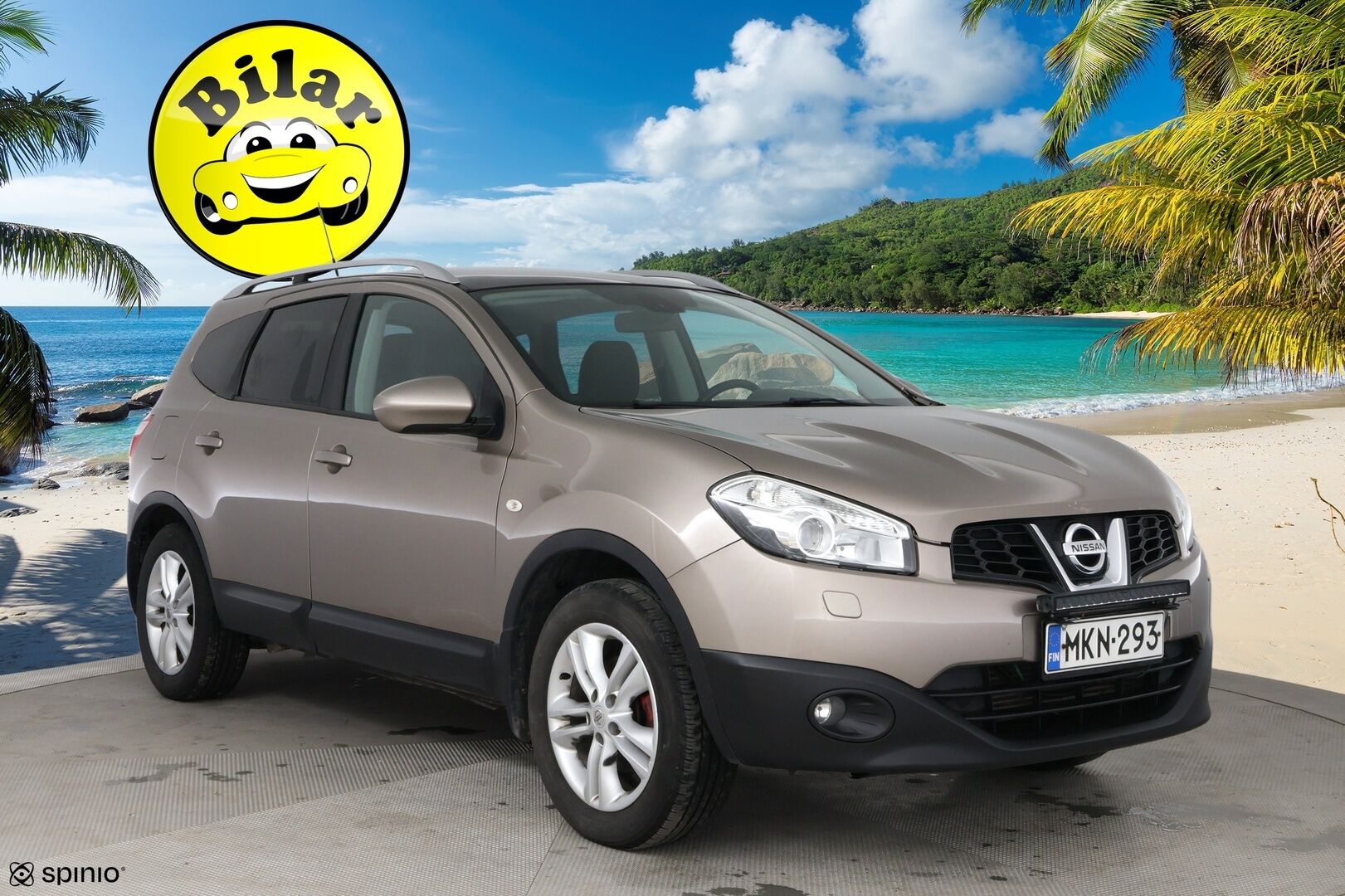 Nissan Qashqai+2 2011 1,5dCi DPF Acenta 2WD 6M/T MY11 - Myydään Huutokaupat.com:issa eniten tarjoavalle! 