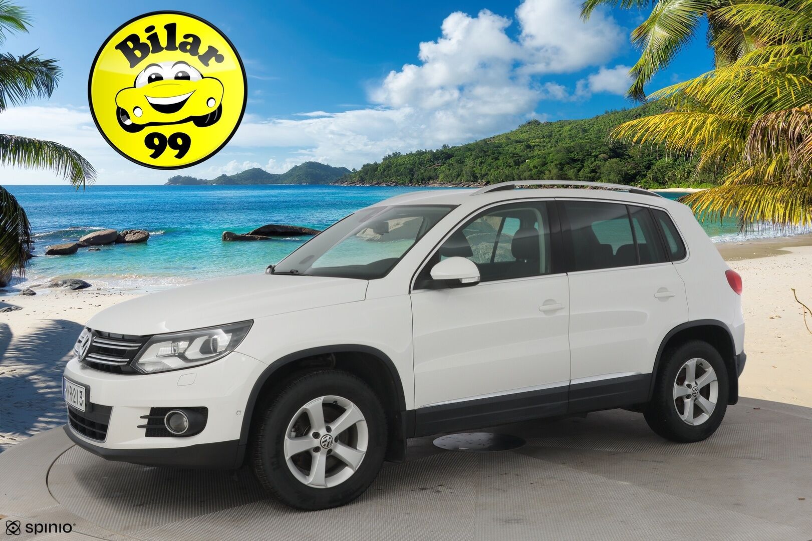 Volkswagen Tiguan 2012 Sport & Style 2,0 TDI 103 kW (140 hv) BlueMotion Technology 4MOTION DSG-aut **1.Om Suomi-auto / Webasto / Vetokoukku / Kangas-Alcantara / Vakionopeudensäädin * - 1.Omisteinen Suomi-auto / Juuri katsastettu / Jakohihna juuri vaihdettu / 2 renkaat / Webasto / Vetokoukku * - Osta nyt, maksa vasta ensi vuonna