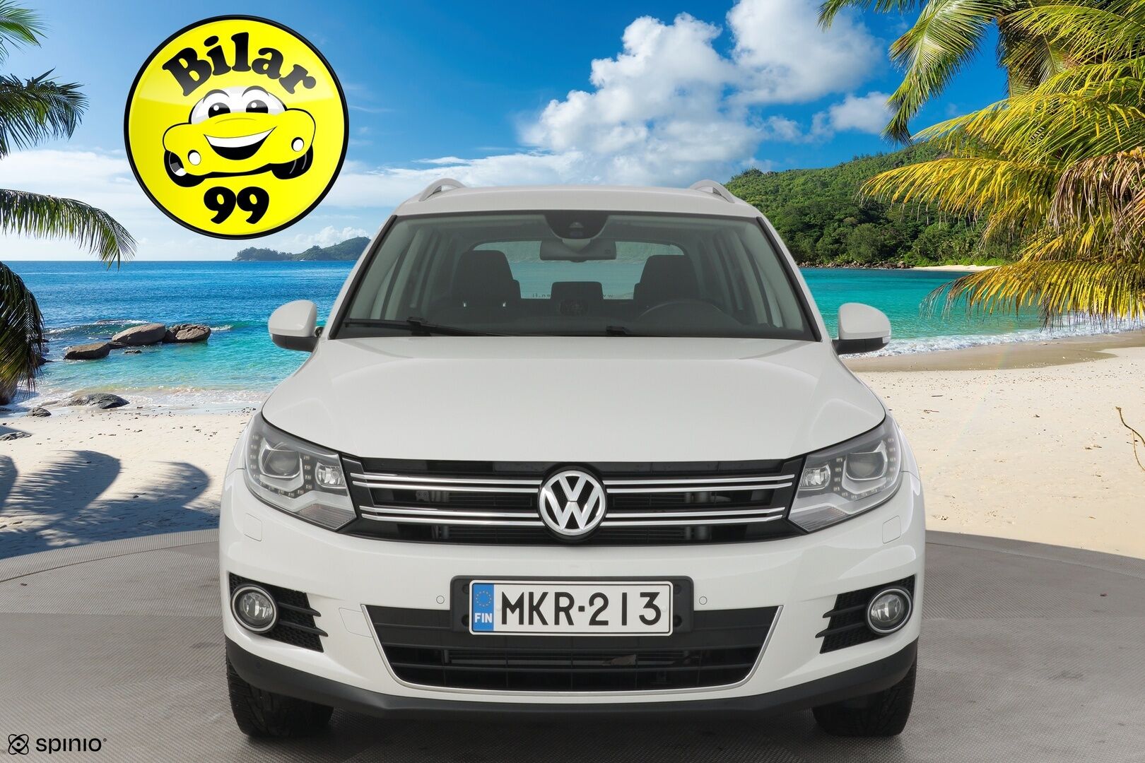 Volkswagen Tiguan 2012 Sport & Style 2,0 TDI 103 kW (140 hv) BlueMotion Technology 4MOTION DSG-aut **1.Om Suomi-auto / Webasto / Vetokoukku / Kangas-Alcantara / Vakionopeudensäädin * - 1.Omisteinen Suomi-auto / Juuri katsastettu / Jakohihna juuri vaihdettu / 2 renkaat / Webasto / Vetokoukku * - Osta nyt, maksa vasta ensi vuonna