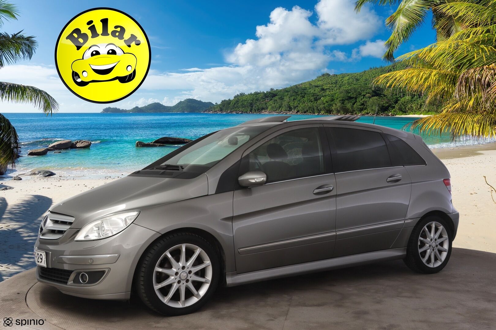 Mercedes-Benz B 2008 B 200 TURBO Farmari *Myydän vain yrityksille* - Panorama | Bose | Tutkat | Sports Package | Webasto | 