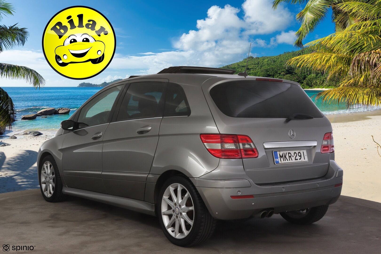 Mercedes-Benz B 2008 B 200 TURBO Farmari *Myydän vain yrityksille* - Panorama | Bose | Tutkat | Sports Package | Webasto | 