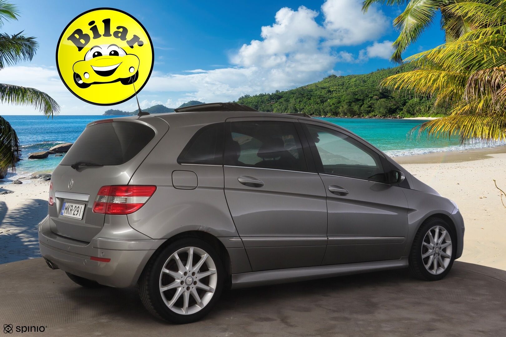 Mercedes-Benz B 2008 B 200 TURBO Farmari *Myydän vain yrityksille* - Panorama | Bose | Tutkat | Sports Package | Webasto | 