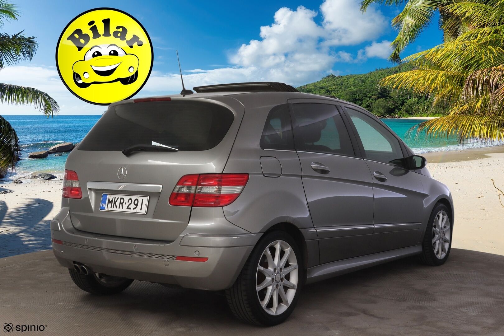 Mercedes-Benz B 2008 B 200 TURBO Farmari *Myydän vain yrityksille* - Panorama | Bose | Tutkat | Sports Package | Webasto | 