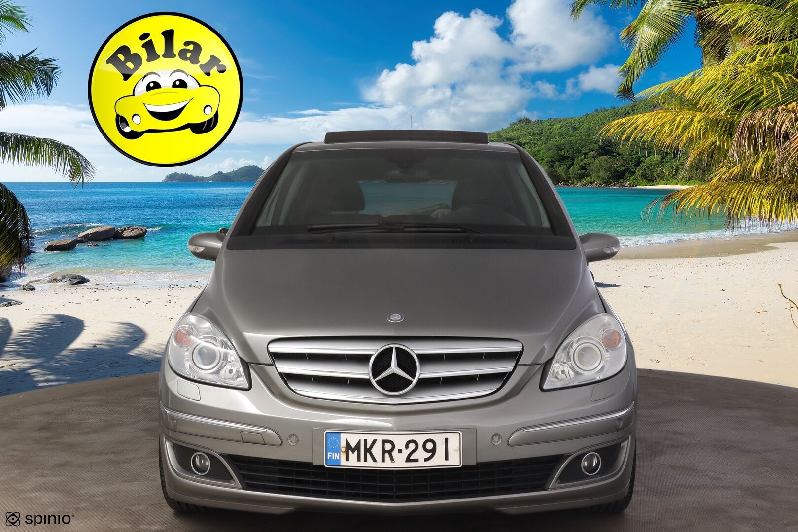 Mercedes-Benz B 2008 B 200 TURBO Farmari *Myydän vain yrityksille* - Panorama | Bose | Tutkat | Sports Package | Webasto | 
