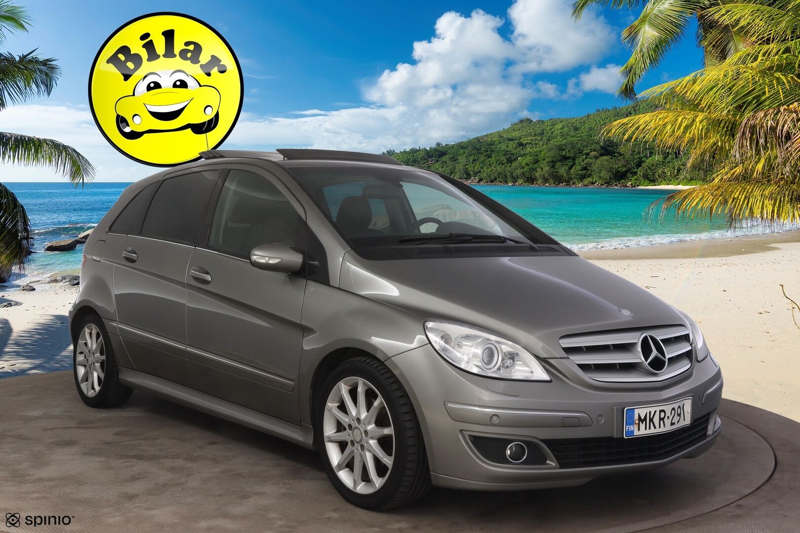 Mercedes-Benz B 2008 B 200 TURBO Farmari *Myydän vain yrityksille* - Panorama | Bose | Tutkat | Sports Package | Webasto | 