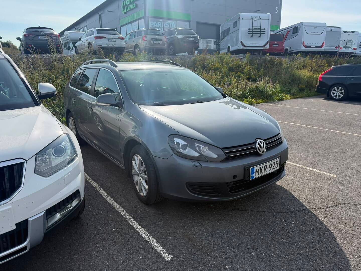 Volkswagen Golf 2011 Variant Comfortline 2,0 TDI 103 kW (140 hv)