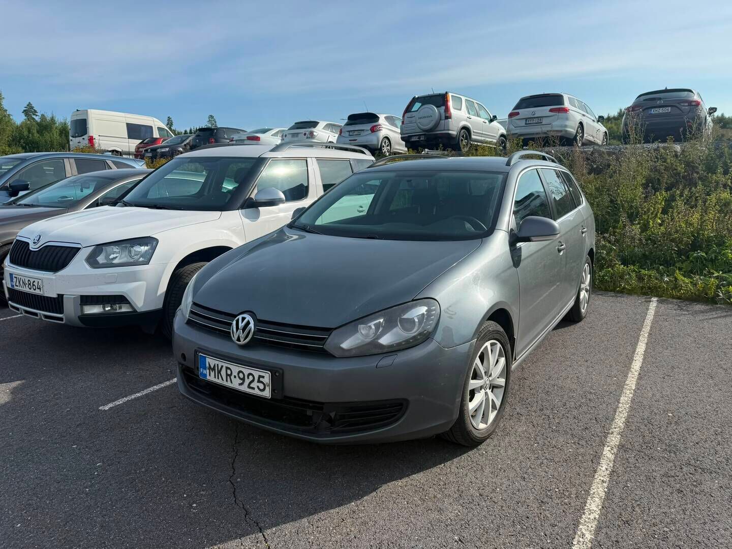 Volkswagen Golf 2011 Variant Comfortline 2,0 TDI 103 kW (140 hv)