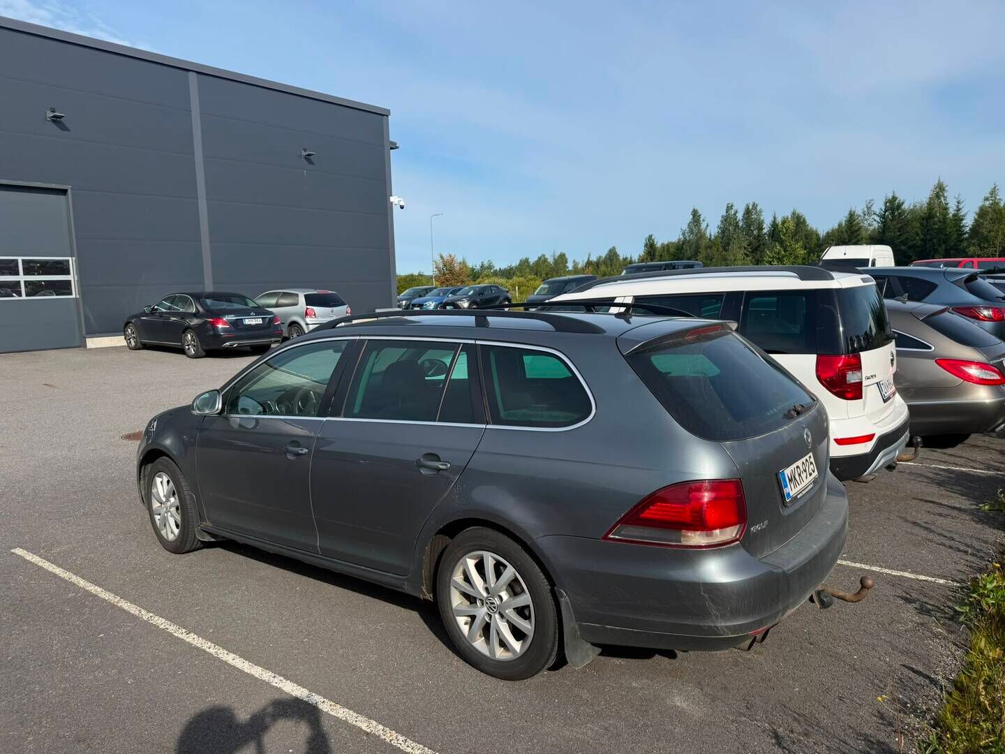 Volkswagen Golf 2011 Variant Comfortline 2,0 TDI 103 kW (140 hv)