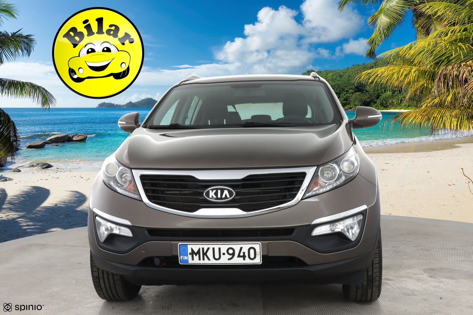 Kia Sportage 2012 1,6 ISG Urban EX EcoDynamics - | Koukku! | 2x Avain | Ratinlämmitin! | Vakkari! |