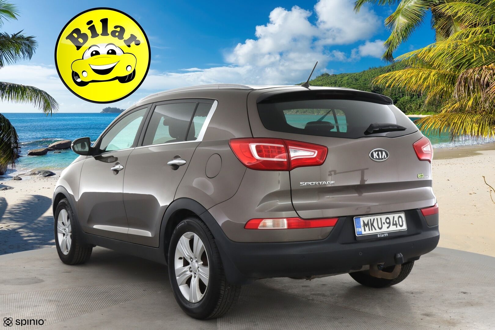 Kia Sportage 2013 1,6 ISG Urban EX EcoDynamics - | Koukku! | 2x Avain | Ratinlämmitin! | Vakkari! |