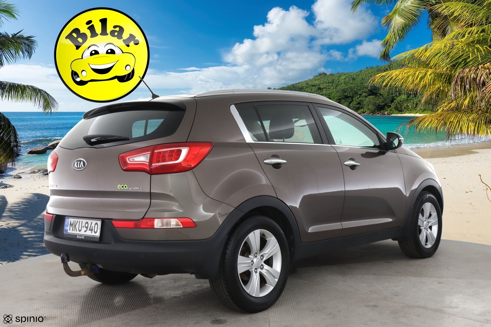 Kia Sportage 2013 1,6 ISG Urban EX EcoDynamics - | Koukku! | 2x Avain | Ratinlämmitin! | Vakkari! |