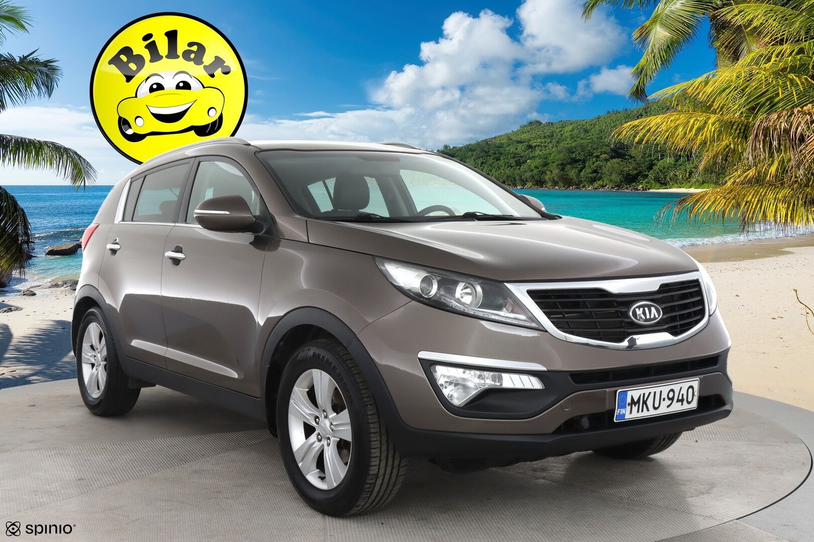 Kia Sportage 2012 1,6 ISG Urban EX EcoDynamics - | Koukku! | 2x Avain | Ratinlämmitin! | Vakkari! |