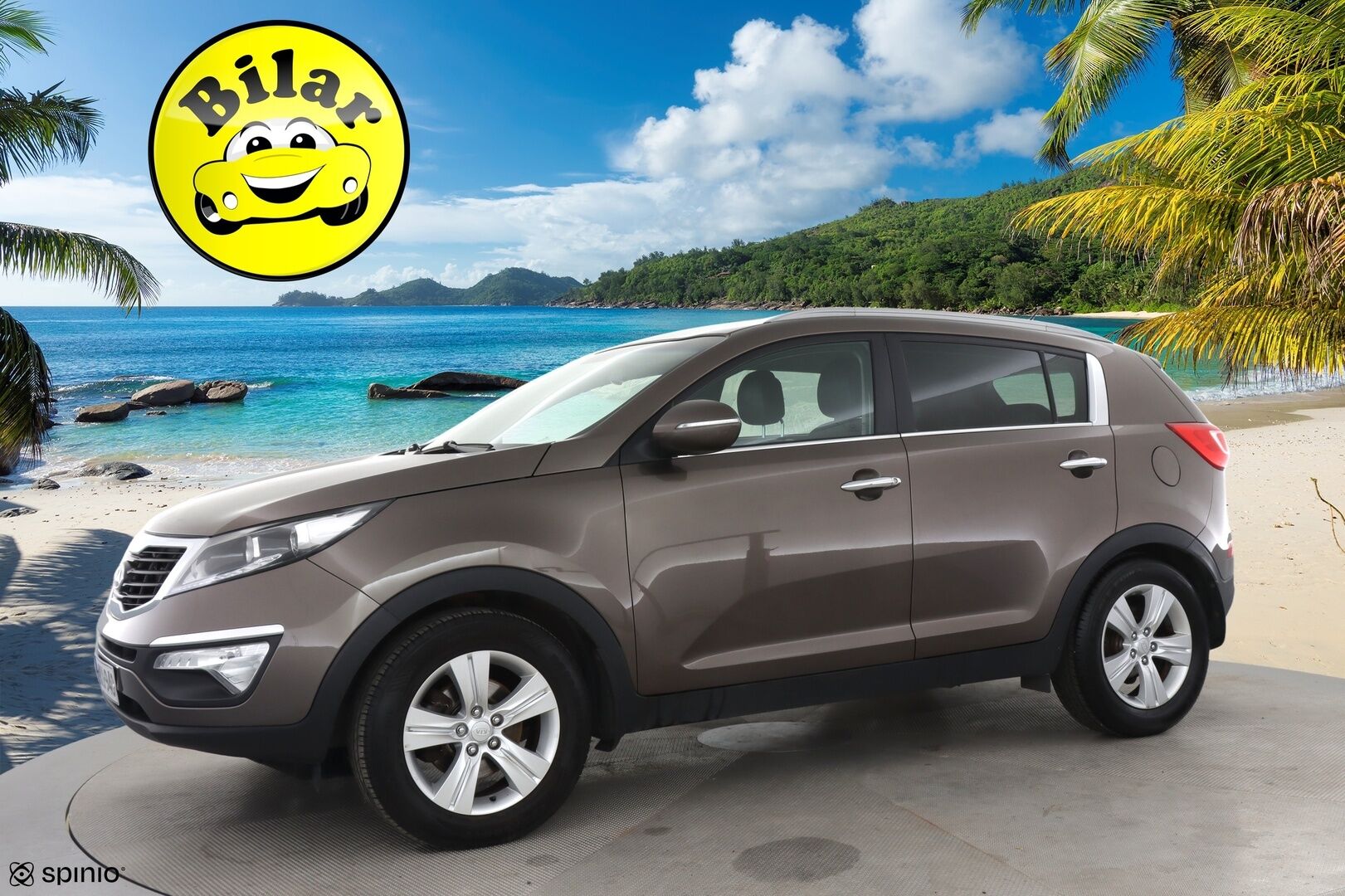 Kia Sportage 2013 1,6 ISG Urban EX EcoDynamics - | Koukku! | 2x Avain | Ratinlämmitin! | Vakkari! |