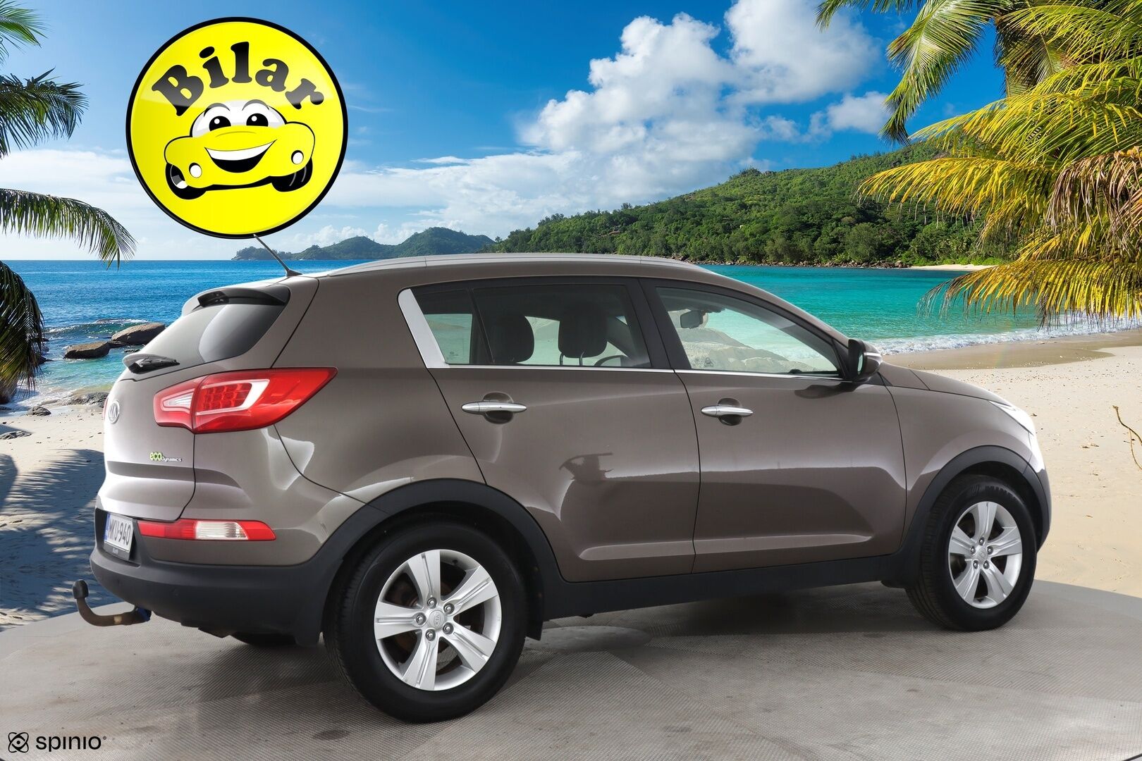 Kia Sportage 2013 1,6 ISG Urban EX EcoDynamics - | Koukku! | 2x Avain | Ratinlämmitin! | Vakkari! |