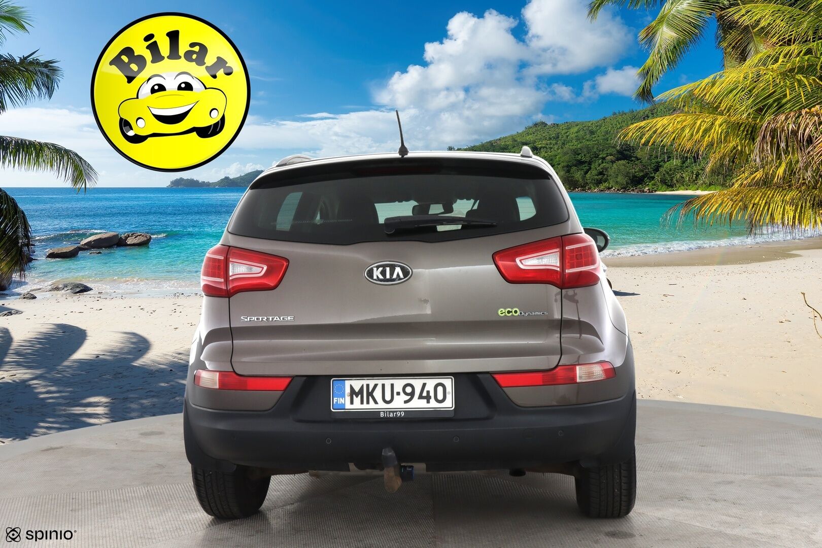Kia Sportage 2012 1,6 ISG Urban EX EcoDynamics - | Koukku! | 2x Avain | Ratinlämmitin! | Vakkari! |