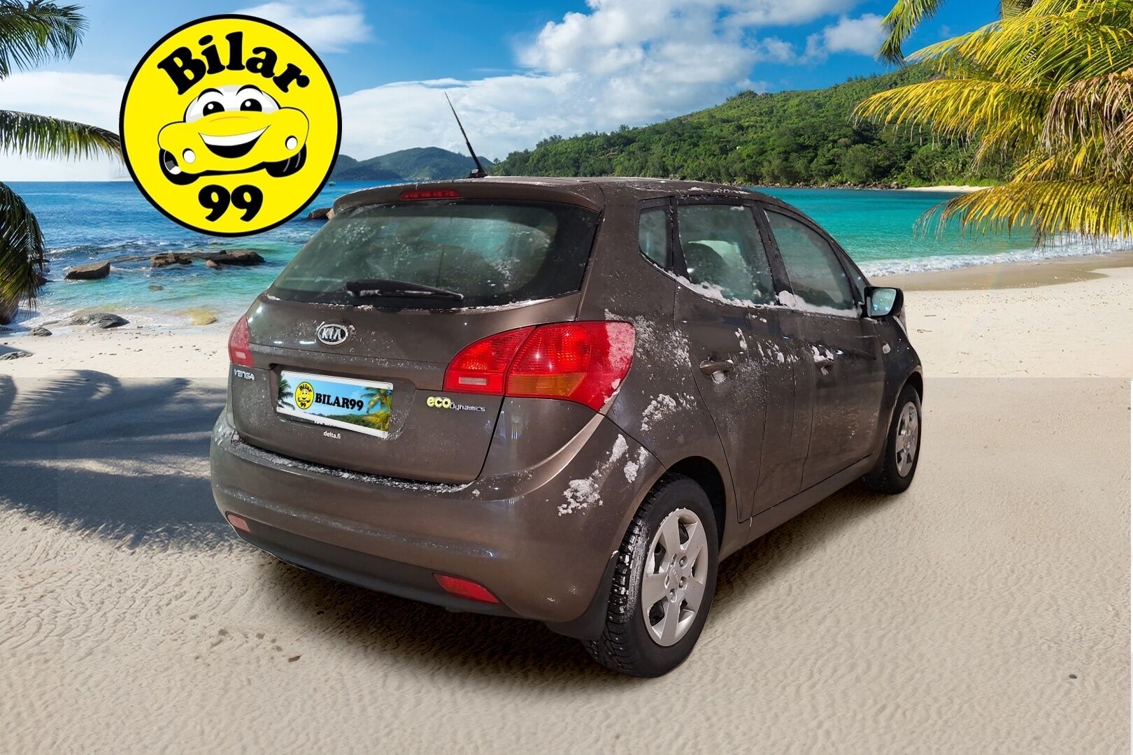 Kia Venga 2013 1,4 ISG EX 5D EcoDynamics * Vakkari / Lohko.S.Pistoke / X2 Renkaat / Huoltokirja / Suomi-auto!* - Vähen ajettu yksilö / Siistikuntoinen / Upea väri / Juuri leimattu! 