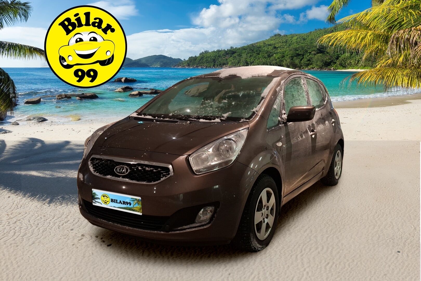 Kia Venga 2013 1,4 ISG EX 5D EcoDynamics * Vakkari / Lohko.S.Pistoke / X2 Renkaat / Huoltokirja / Suomi-auto!* - Vähen ajettu yksilö / Siistikuntoinen / Upea väri / Juuri leimattu! 