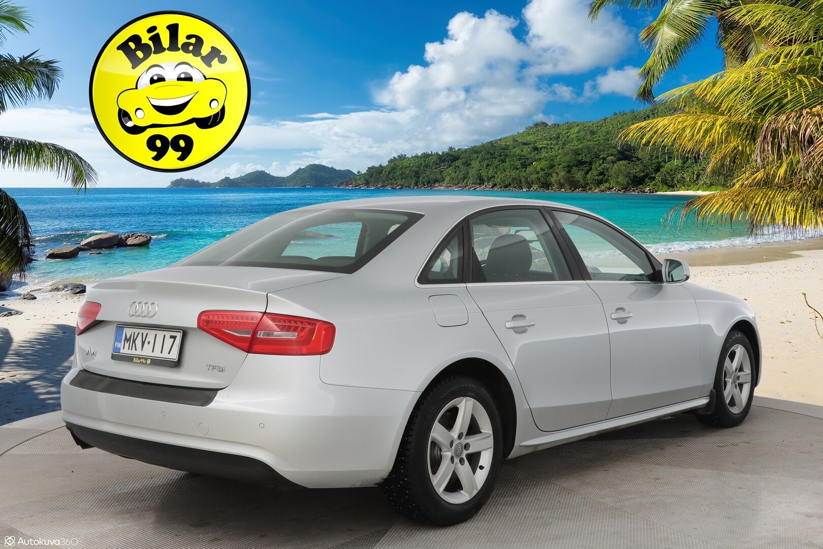 Audi A4 2013 Sedan Business 1,8 TFSI 125 kW multitronic *MYYDÄÄN HUUTOKAUPAT.COM*