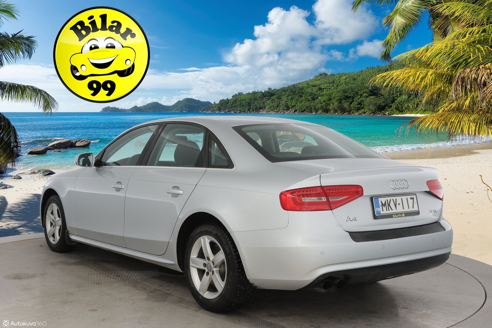Audi A4 2013 Sedan Business 1,8 TFSI 125 kW multitronic *MYYDÄÄN HUUTOKAUPAT.COM*