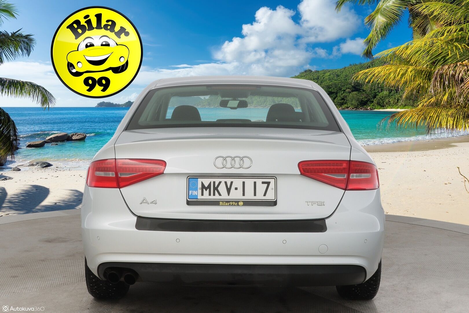 Audi A4 2013 Sedan Business 1,8 TFSI 125 kW multitronic *MYYDÄÄN HUUTOKAUPAT.COM*
