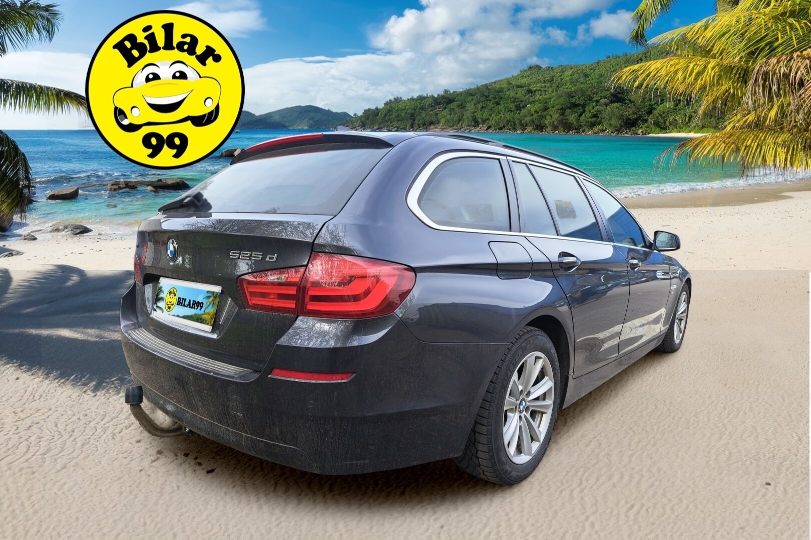 BMW 525 2013 TwinPower Turbo A xDrive F11 Touring Business Automatic - | Webasto | Harman/Kardon | Sporttipenkit | P. Tutkat | Vetokoukku | Xenon |