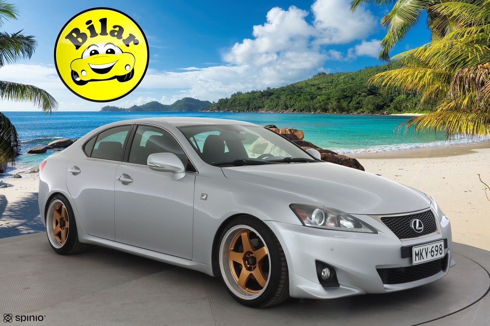 Lexus IS 2012 250 A F-Sport - | Sähköpenkit | Nahka-alcantara | Sporttiputkisto | Xenon | P.tutka | Keyless | Huoltokirja | 2x renkaat aluin | Upea yksilö! | 