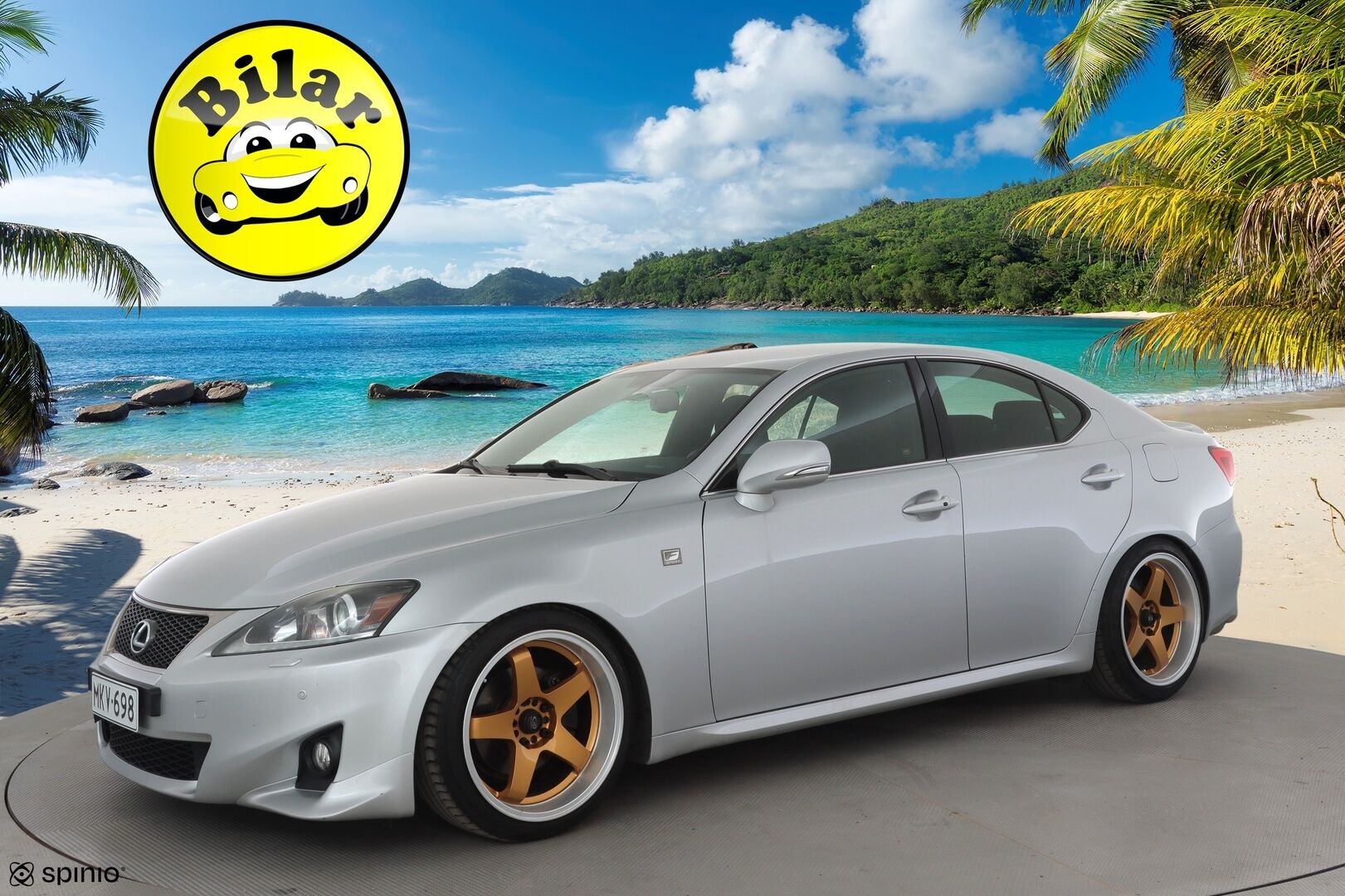 Lexus IS 2012 250 A F-Sport - | Sähköpenkit | Nahka-alcantara | Sporttiputkisto | Xenon | P.tutka | Keyless | Huoltokirja | 2x renkaat aluin | Upea yksilö! | 
