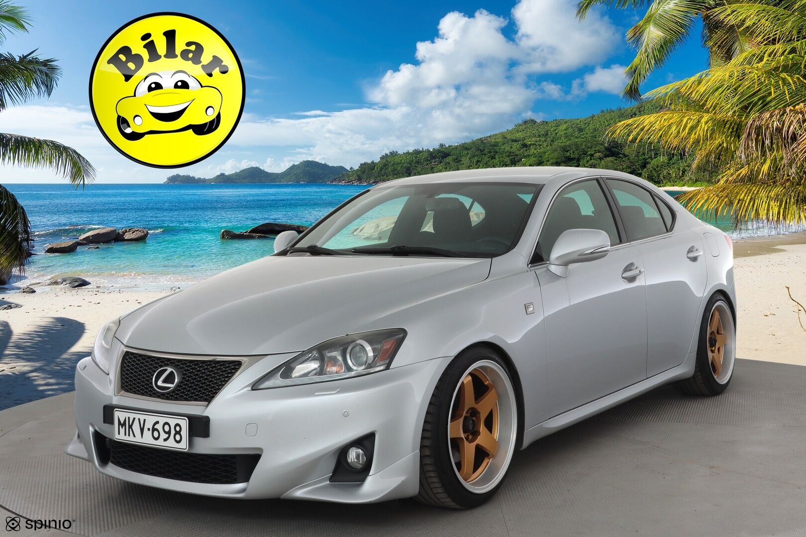 Lexus IS 2012 250 A F-Sport - | Sähköpenkit | Nahka-alcantara | Sporttiputkisto | Xenon | P.tutka | Keyless | Huoltokirja | 2x renkaat aluin | Upea yksilö! | 