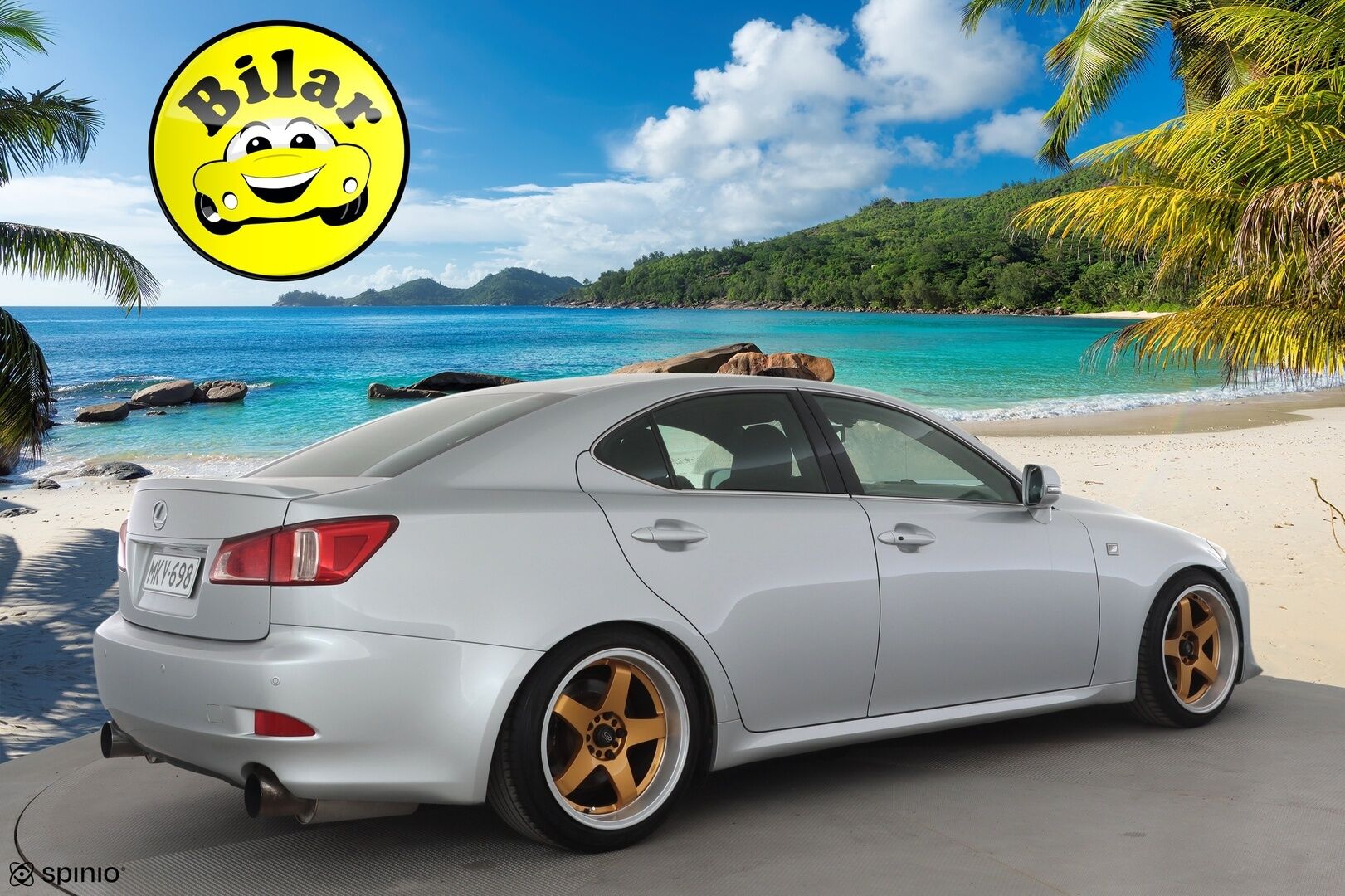 Lexus IS 2012 250 A F-Sport - | Sähköpenkit | Nahka-alcantara | Sporttiputkisto | Xenon | P.tutka | Keyless | Huoltokirja | 2x renkaat aluin | Upea yksilö! | 