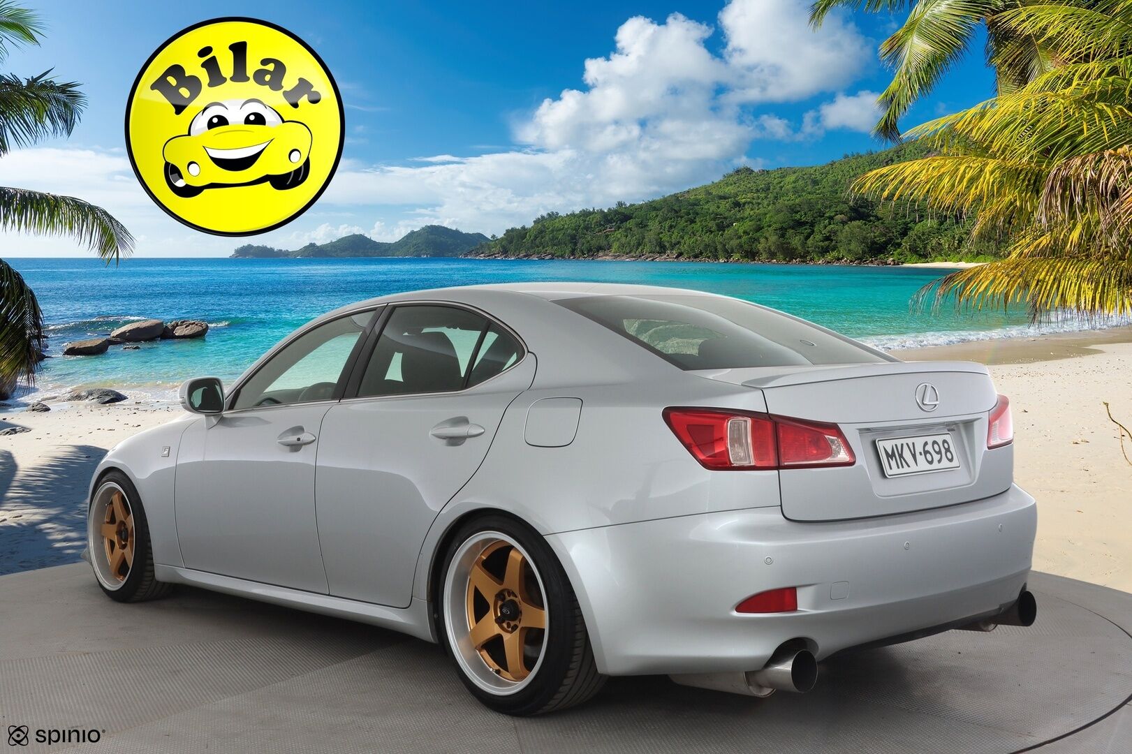 Lexus IS 2012 250 A F-Sport - | Sähköpenkit | Nahka-alcantara | Sporttiputkisto | Xenon | P.tutka | Keyless | Huoltokirja | 2x renkaat aluin | Upea yksilö! | 