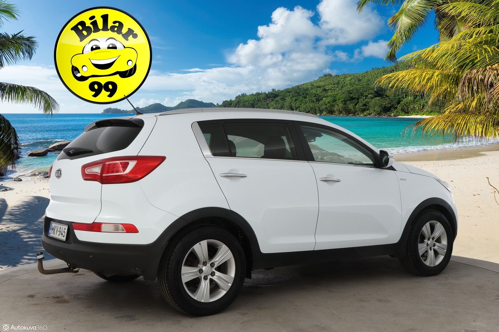 Kia Sportage 2012 2,0 AWD EX A/T - Suomiauto / Vetokoukku / Lohkolämmitin & Sisäpistoke / Peruutustutka / Vakkari / 2x Hyvät renkaat!