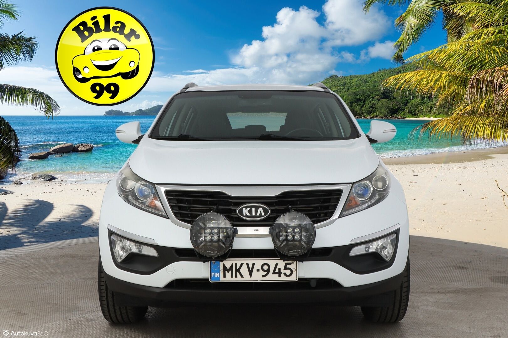 Kia Sportage 2012 2,0 AWD EX A/T - Suomiauto / Vetokoukku / Lohkolämmitin & Sisäpistoke / Peruutustutka / Vakkari / 2x Hyvät renkaat!