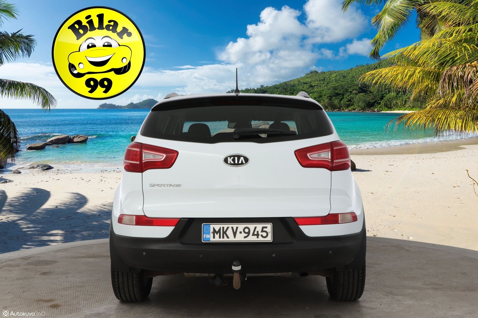 Kia Sportage 2012 2,0 AWD EX A/T - Suomiauto / Vetokoukku / Lohkolämmitin & Sisäpistoke / Peruutustutka / Vakkari / 2x Hyvät renkaat!