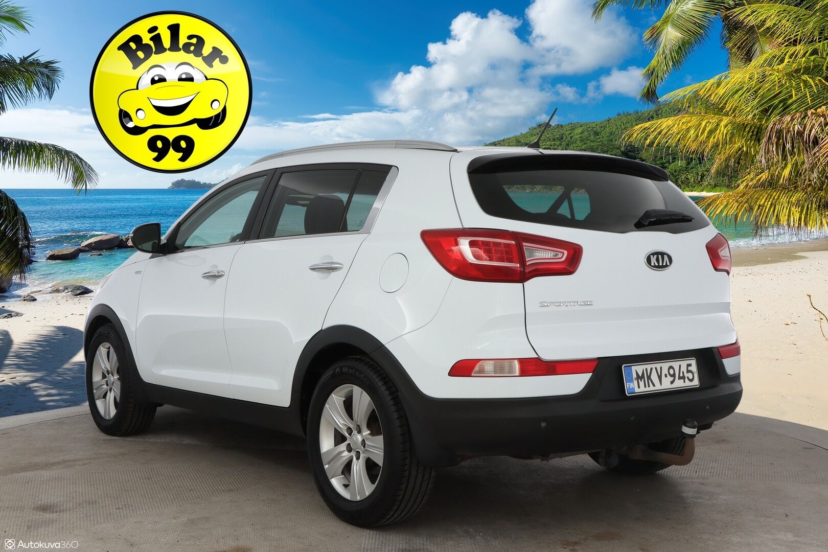 Kia Sportage 2012 2,0 AWD EX A/T - Suomiauto / Vetokoukku / Lohkolämmitin & Sisäpistoke / Peruutustutka / Vakkari / 2x Hyvät renkaat!