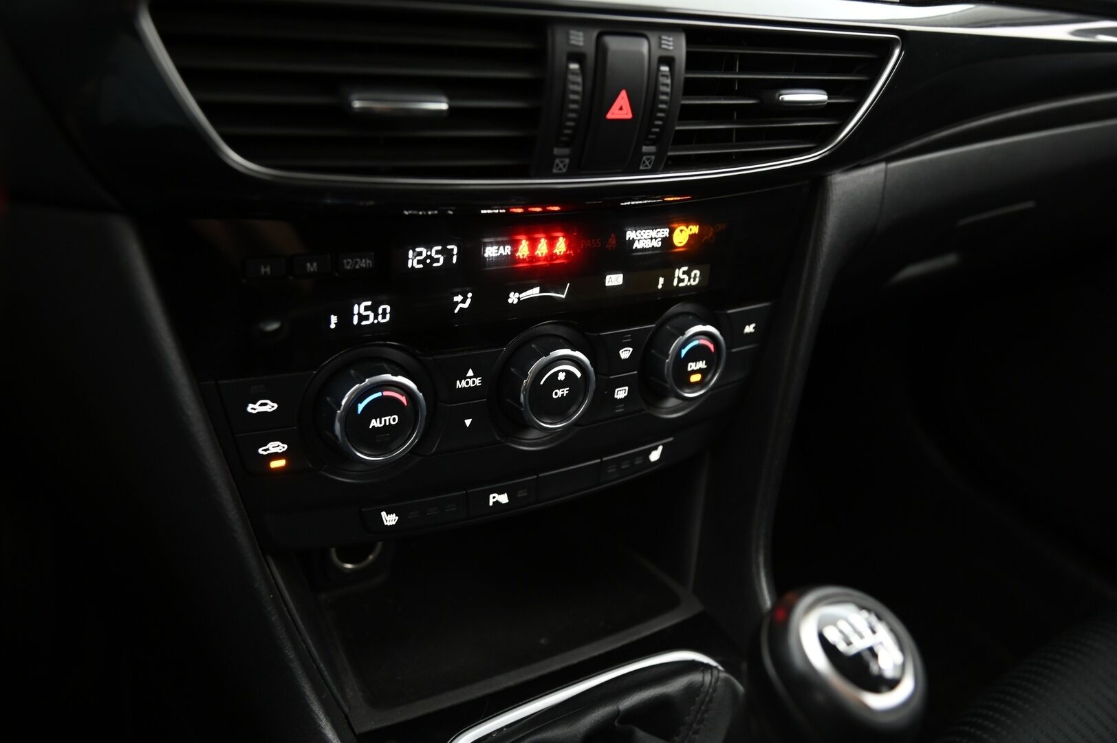 Mazda 6 2013 Sport Wagon 2,0 (165) SKYACTIV-G Premium Plus 6MT **Vakkari / Navi / Kaistavahti / Koukku / Lohko**