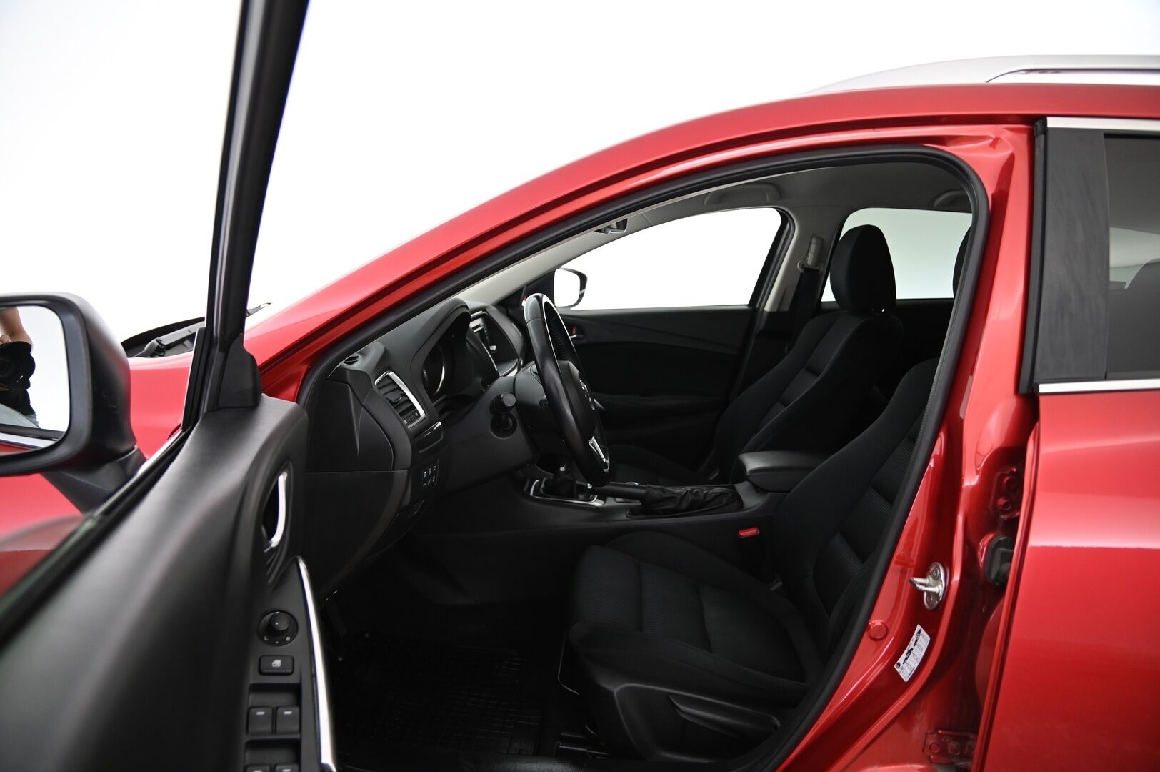 Mazda 6 2013 Sport Wagon 2,0 (165) SKYACTIV-G Premium Plus 6MT **Vakkari / Navi / Kaistavahti / Koukku / Lohko**
