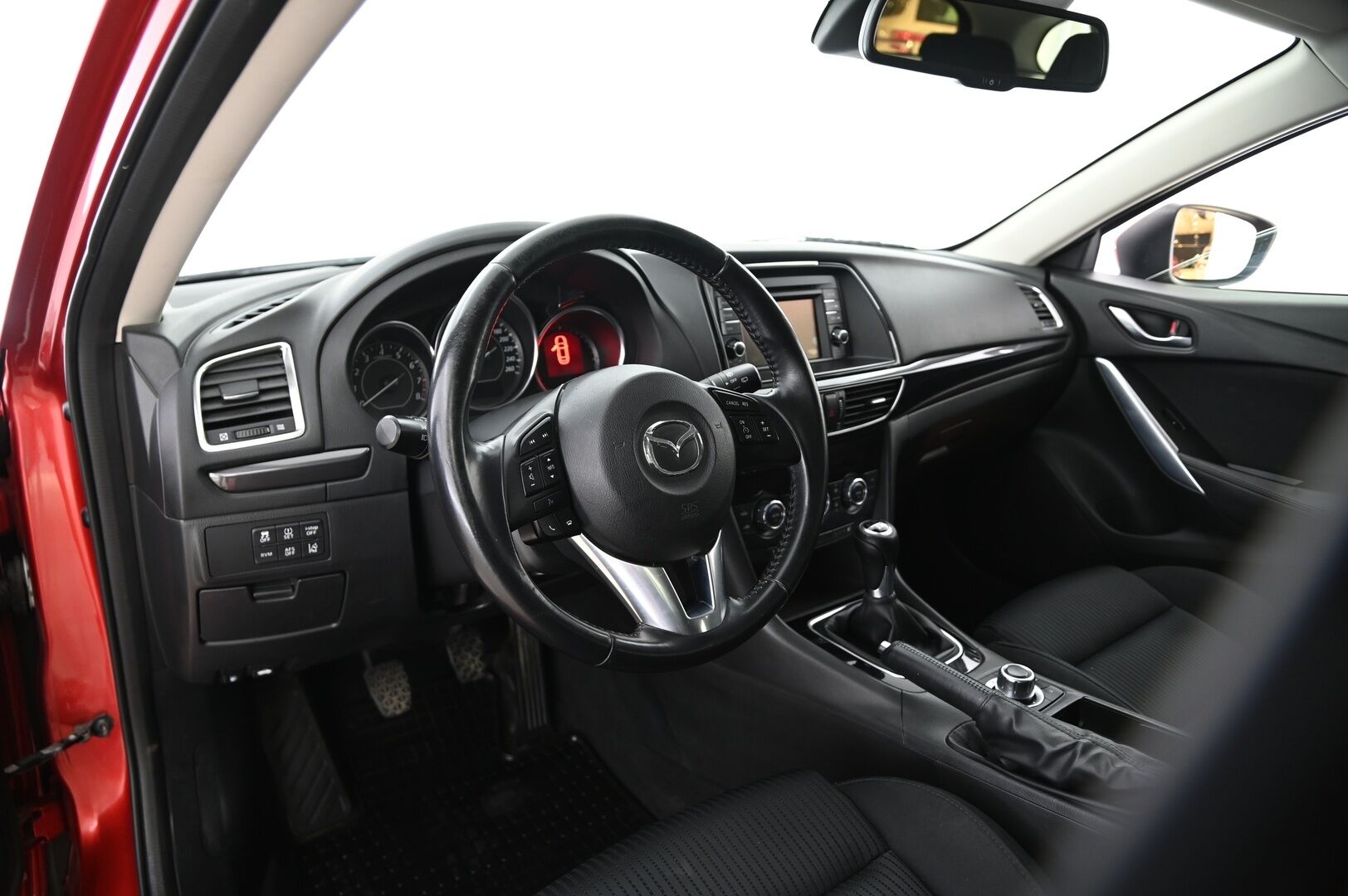 Mazda 6 2013 Sport Wagon 2,0 (165) SKYACTIV-G Premium Plus 6MT **Vakkari / Navi / Kaistavahti / Koukku / Lohko**