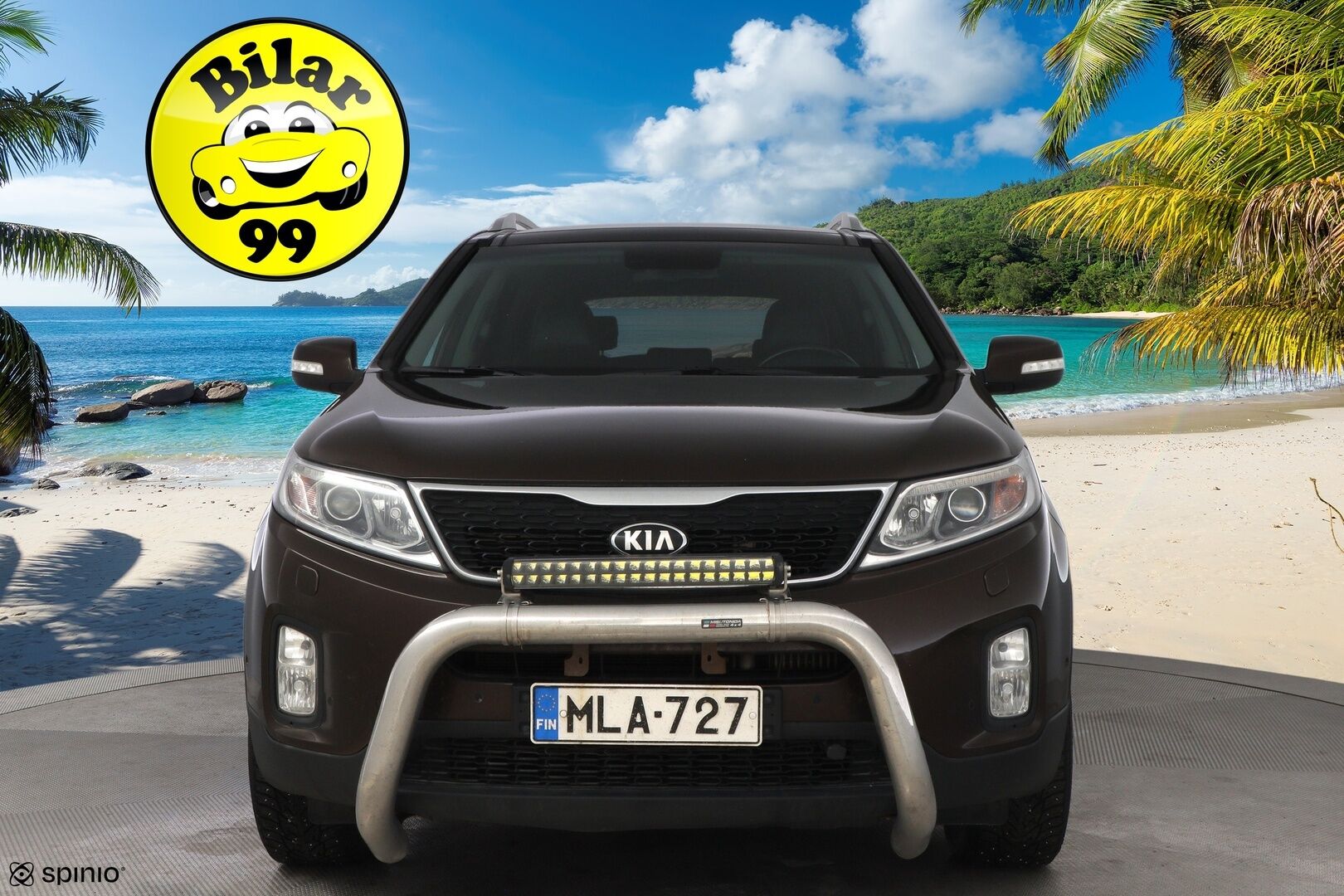 Kia Sorento 2013 2,2 CRDi AWD TX A/T 5P * Suomiauto / Vetokoukku / Ilmastoidut Nahat / Panorama / Sähköpenkit / Peruutuskamera / - Supervarusteet / 2x Hyvät renkaat aluvantein / Juuri tullut Tampereelle!
