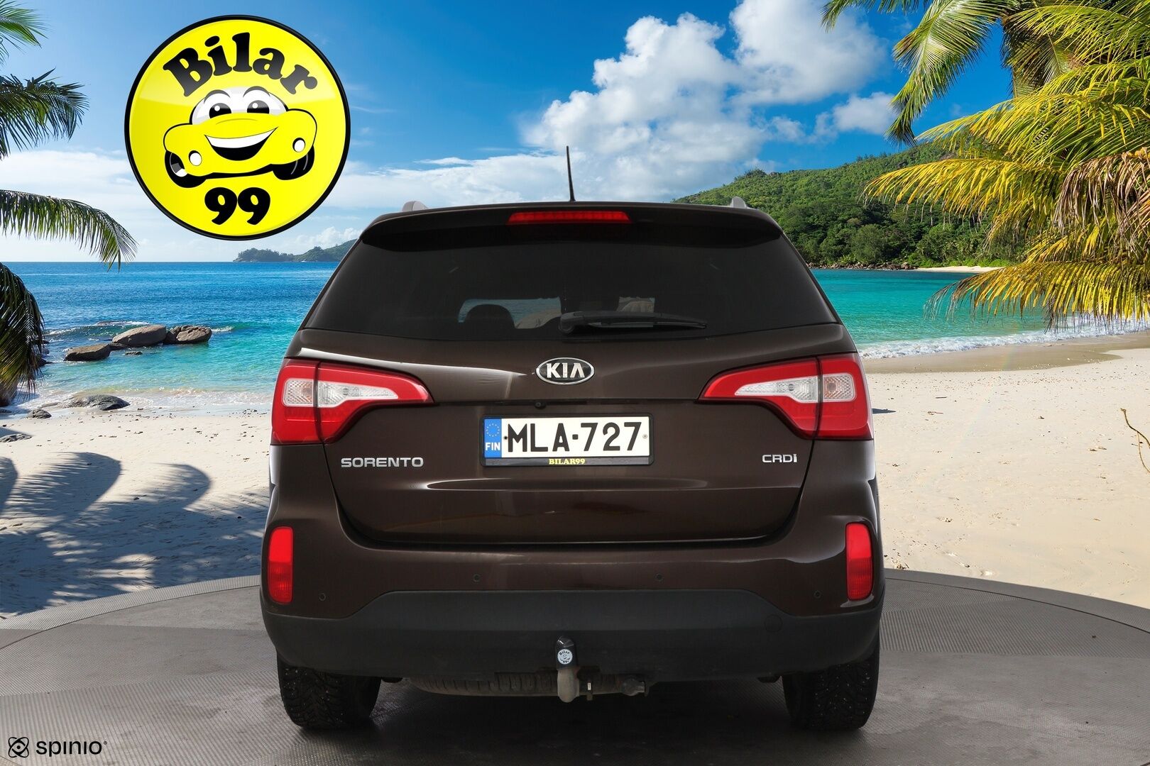 Kia Sorento 2013 2,2 CRDi AWD TX A/T 5P * Suomiauto / Vetokoukku / Ilmastoidut Nahat / Panorama / Sähköpenkit / Peruutuskamera / - Supervarusteet / 2x Hyvät renkaat aluvantein / Juuri tullut Tampereelle!