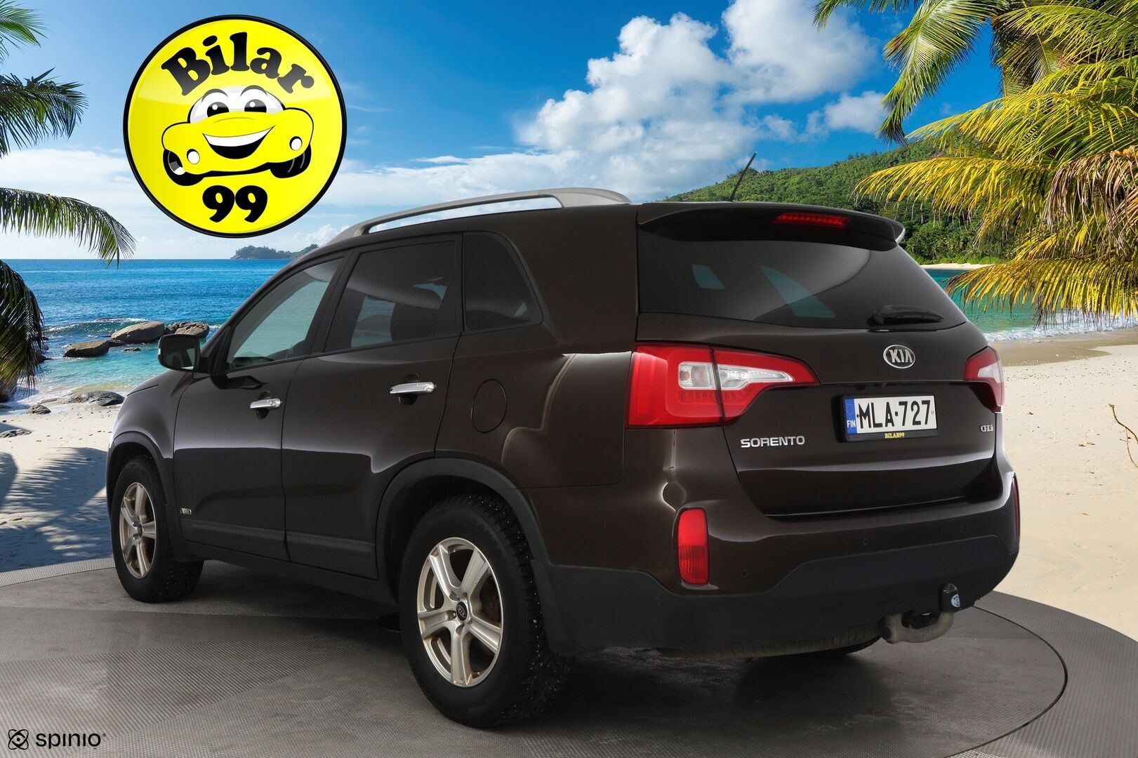 Kia Sorento 2013 2,2 CRDi AWD TX A/T 5P * Suomiauto / Vetokoukku / Ilmastoidut Nahat / Panorama / Sähköpenkit / Peruutuskamera / - Supervarusteet / 2x Hyvät renkaat aluvantein / Juuri tullut Tampereelle!