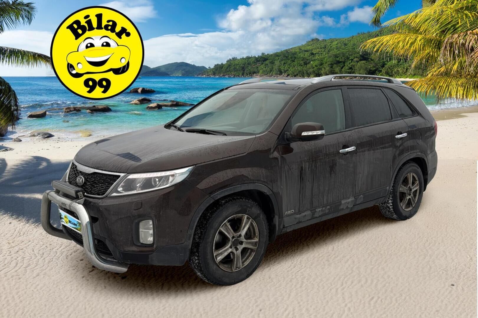 Kia Sorento 2012 2,2 CRDi AWD TX A/T 5P * Suomiauto / Vetokoukku / Ilmastoidut Nahat / Panorama / Sähköpenkit / Peruutuskamera / - Supervarusteet / 2x Hyvät renkaat aluvantein / Juuri tullut Tampereelle!