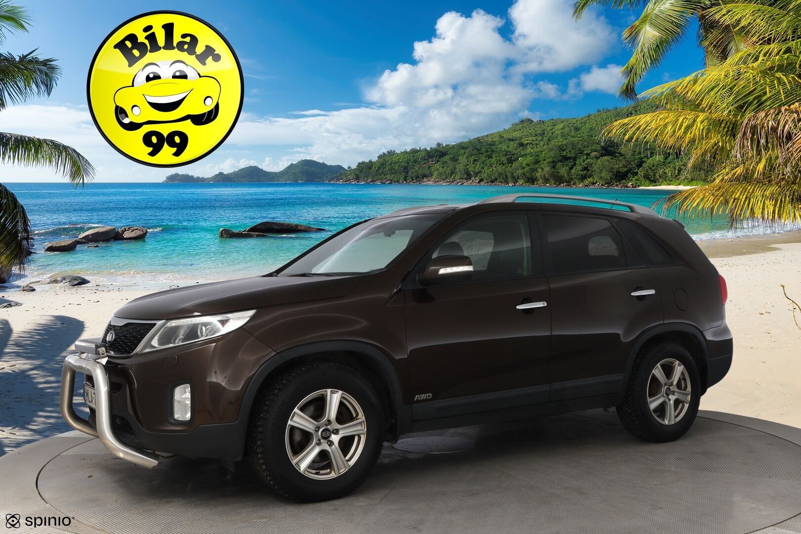 Kia Sorento 2013 2,2 CRDi AWD TX A/T 5P * Suomiauto / Vetokoukku / Ilmastoidut Nahat / Panorama / Sähköpenkit / Peruutuskamera / - Supervarusteet / 2x Hyvät renkaat aluvantein / Juuri tullut Tampereelle!