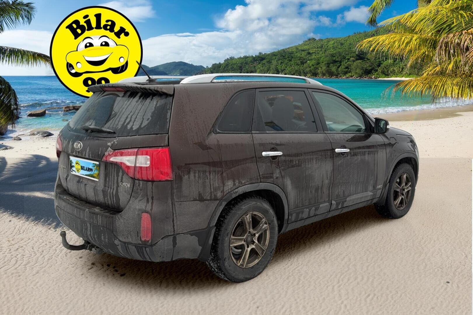 Kia Sorento 2012 2,2 CRDi AWD TX A/T 5P * Suomiauto / Vetokoukku / Ilmastoidut Nahat / Panorama / Sähköpenkit / Peruutuskamera / - Supervarusteet / 2x Hyvät renkaat aluvantein / Juuri tullut Tampereelle!