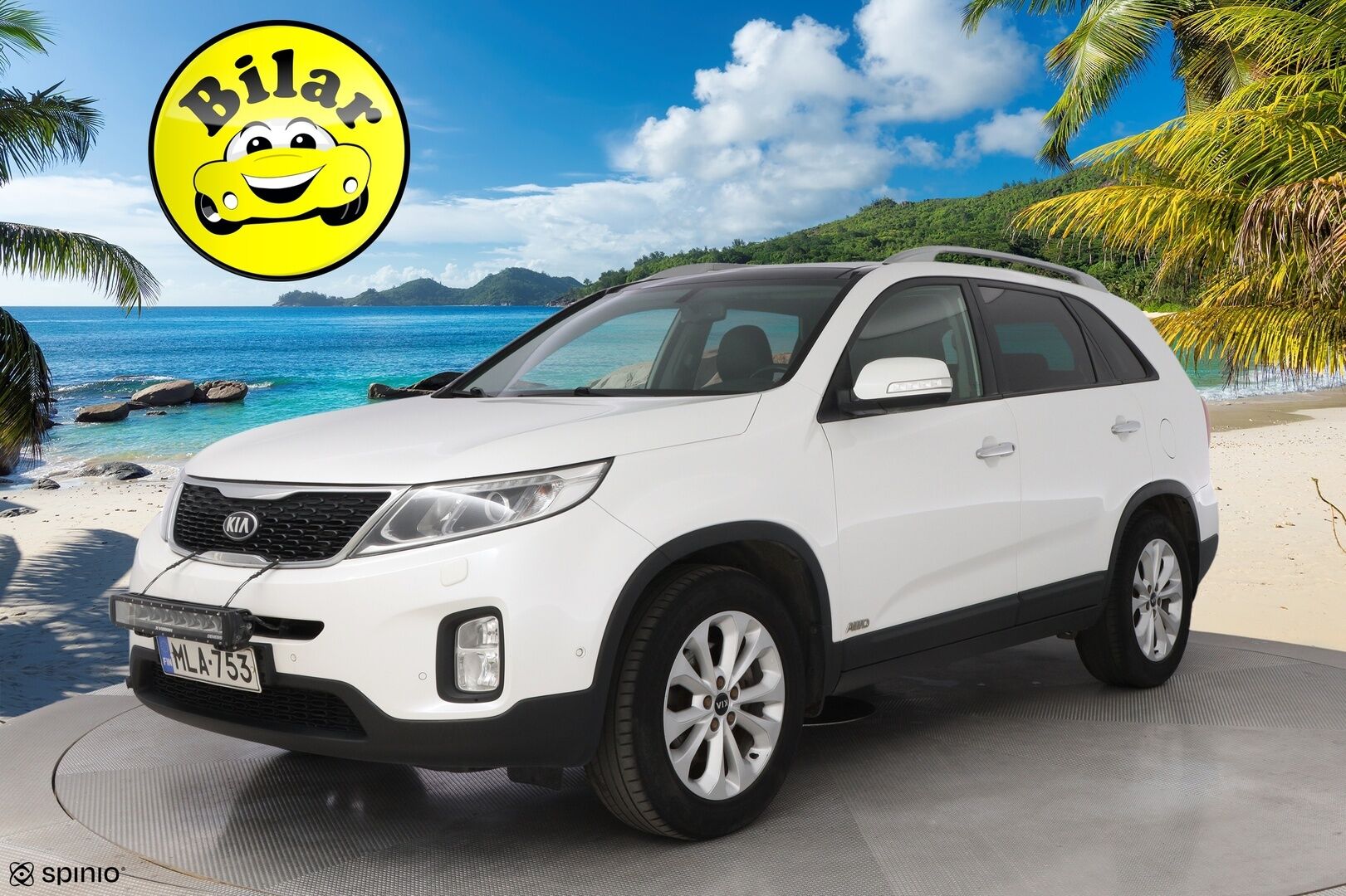 Kia Sorento 2013 2,2 CRDi AWD TX A/T 5P - Suomiauto | Panorama | Ilmastoidut Nahat | Vetokoukku | Lohko&Sisäpistoke | Peruutuskamera | Huippuvarusteet!