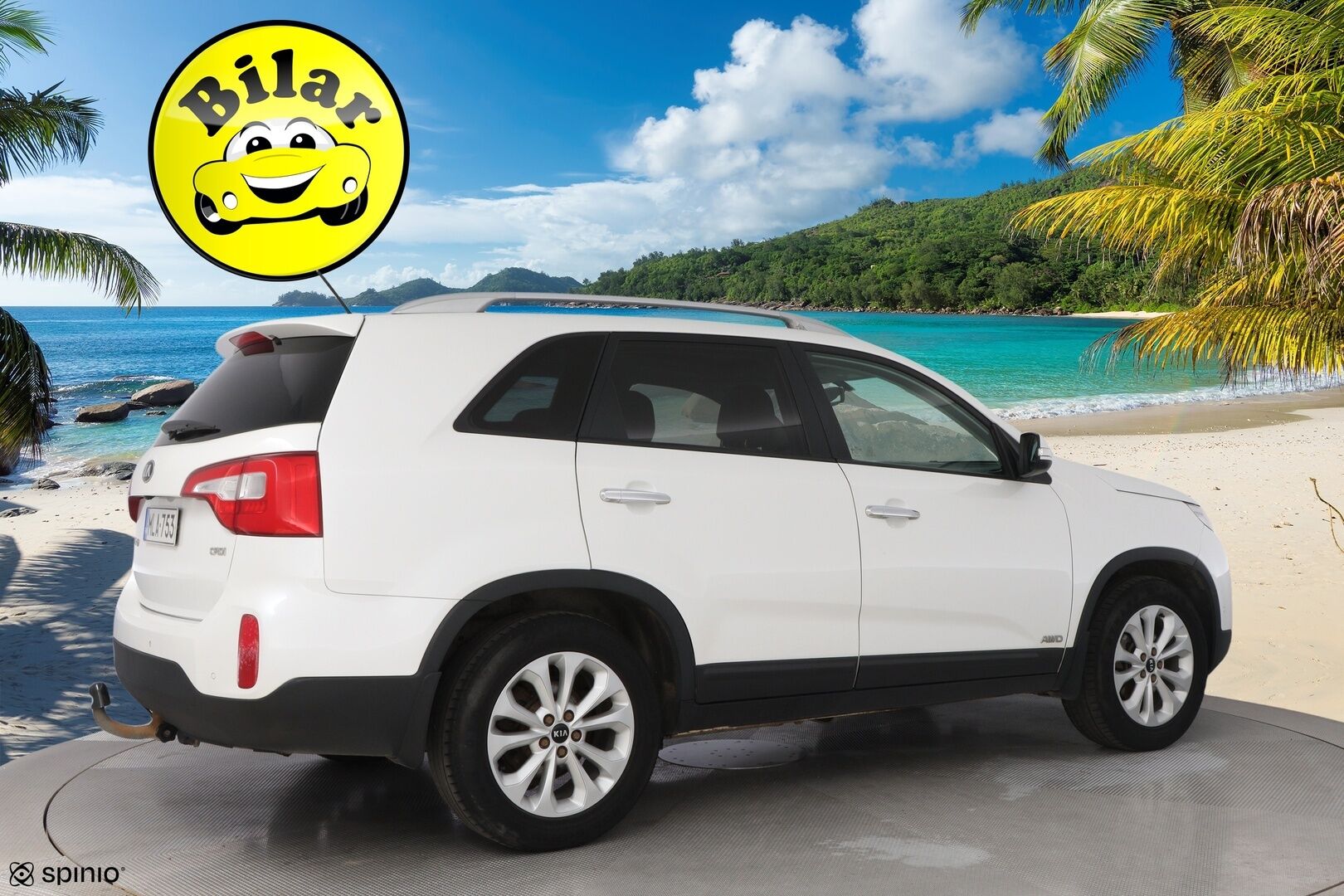 Kia Sorento 2013 2,2 CRDi AWD TX A/T 5P - Suomiauto | Panorama | Ilmastoidut Nahat | Vetokoukku | Lohko&Sisäpistoke | Peruutuskamera | Huippuvarusteet!