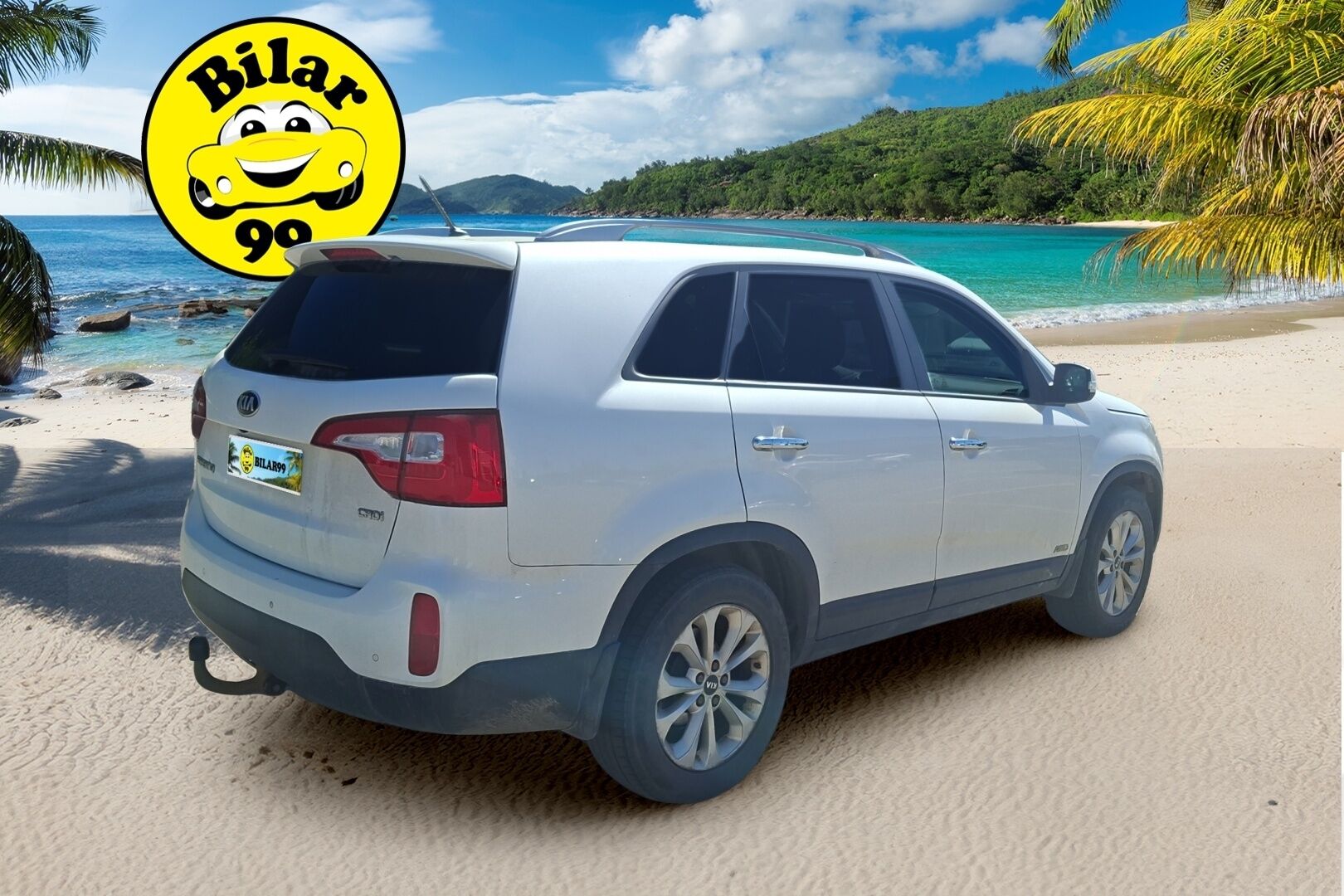 Kia Sorento 2013 2,2 CRDi AWD TX A/T 5P - Suomiauto | Panorama | Ilmastoidut Nahat | Vetokoukku | Lohko&Sisäpistoke | Peruutuskamera | Huippuvarusteet!