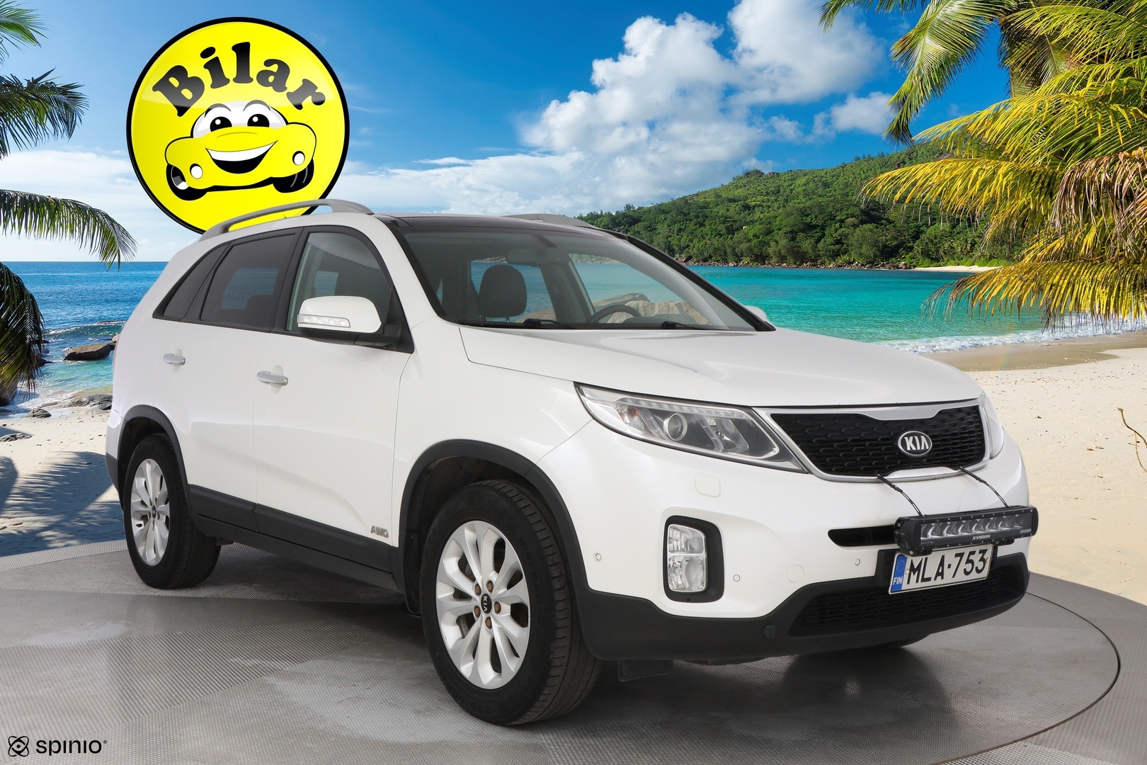 Kia Sorento 2,2 CRDi AWD TX A/T 5P 2013, kuva 7/31