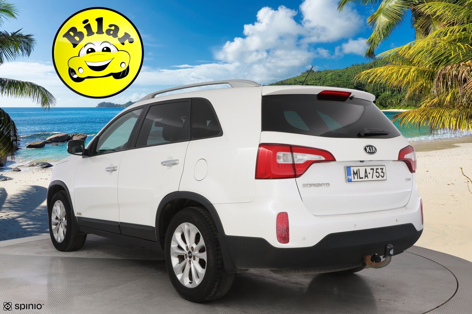 Kia Sorento 2013 2,2 CRDi AWD TX A/T 5P - Suomiauto | Panorama | Ilmastoidut Nahat | Vetokoukku | Lohko&Sisäpistoke | Peruutuskamera | Huippuvarusteet!