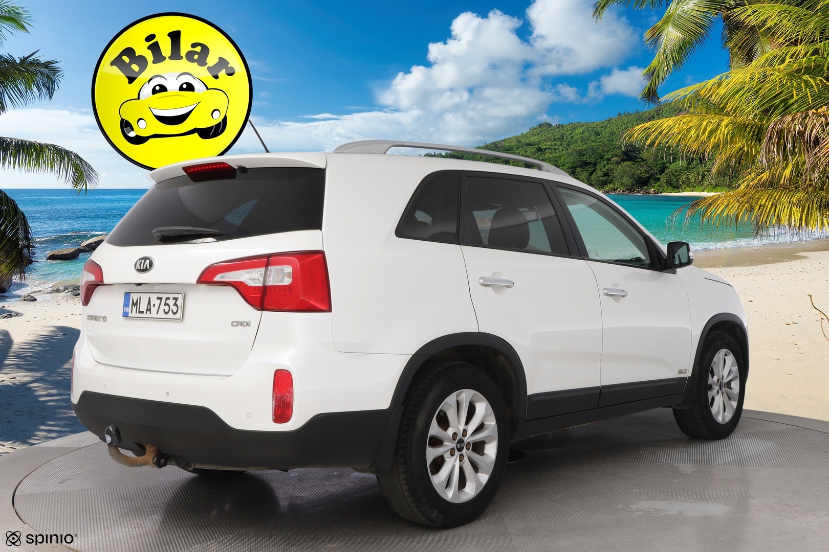 Kia Sorento 2,2 CRDi AWD TX A/T 5P 2013, kuva 5/31